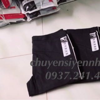 Quần legging sọc