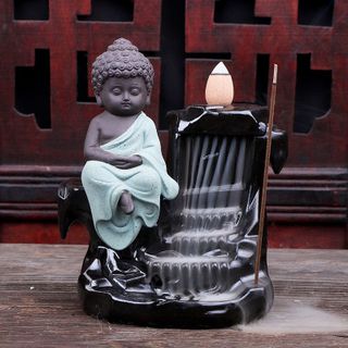 Thác khói trầm hương