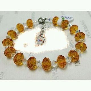 Lắc tay handmade pha lê Swarovski