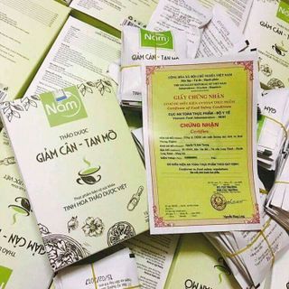 THẢO DƯỢC GIẢM CÂN TAN MỠ