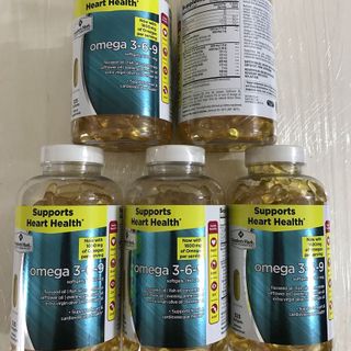 Omega 369 Hỗ Trợ Tim Mạch - Mỹ