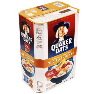 Yến mạch Quaker Oats từ Mỹ - thực phẩm dinh dưỡng hiệu quả cho giảm cân và làm đẹp