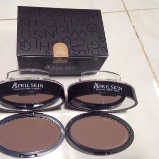 👩🏻 Khuôn Ấn Mày Ngang April Skin 👧🏼