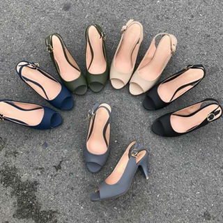 Sandal gót nhọn