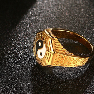 nhẫn âm dương thái cực