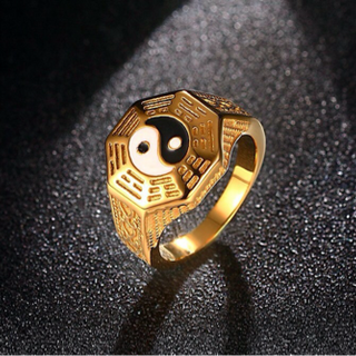 nhẫn âm dương thái cực