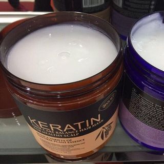 ủ tóc keratin