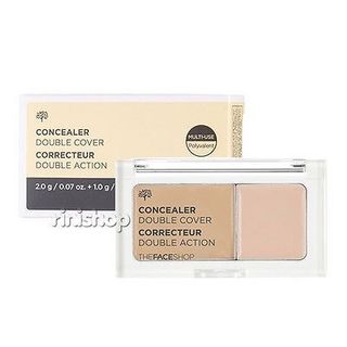 Che khuyết điểm 2 ô Concealer Double Cover