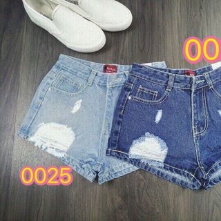 Quần Short Jeans