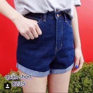 Quần Short Jeans