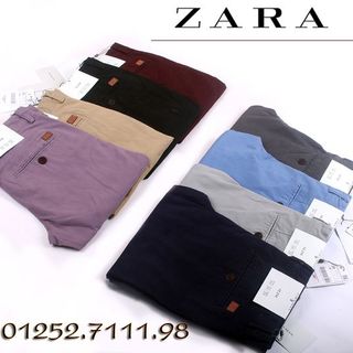 bán buôn Quần Kaki nam mới về khaki zara man đồng chất chất vải co giãn giá sỉ