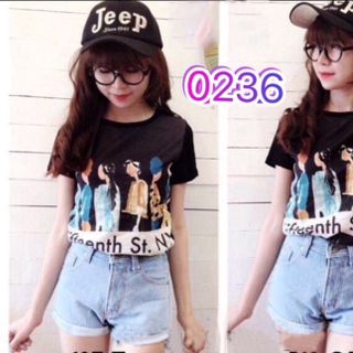 Quần Short Jeans