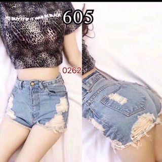 Quần Short Jeans