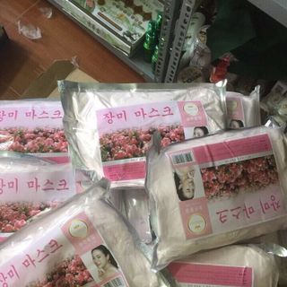 mặt nạ collagen vàng 24k collagen hoa hồng