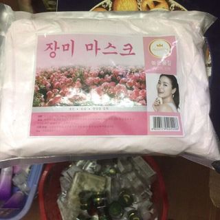 mặt nạ collagen vàng 24k collagen hoa hồng