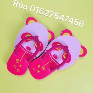 dép tông độc đáo