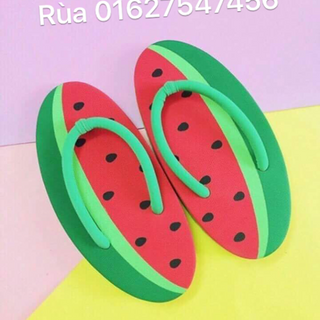 dép tông độc đáo