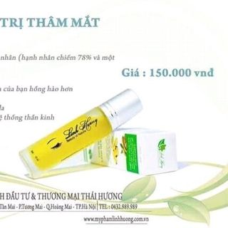 Trị thâm mắt