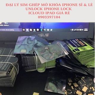 Sim ghép 4G thần thánh auto unlock iphone lock all ios hiện nay full giá sỉ gò vấp