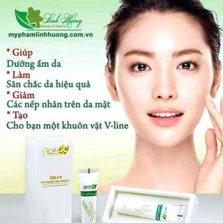 kem tan mỡ mặt v-line