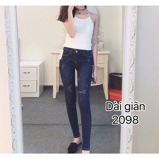 Quần jean dài nữ