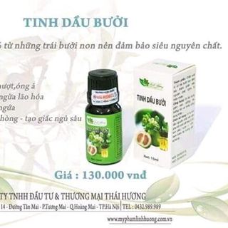 Tinh Dầu Bưởi giá sỉ