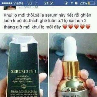 serum 3 in 1