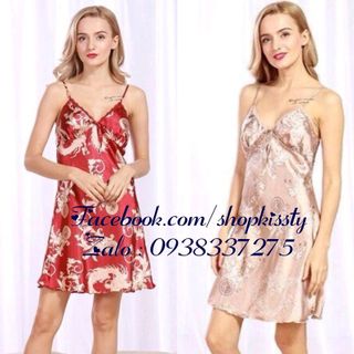 Váy Ngủ phi lụa