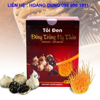 TỎI ĐEN ĐÔNG TRÙNG HẠ THẢO giá sỉ