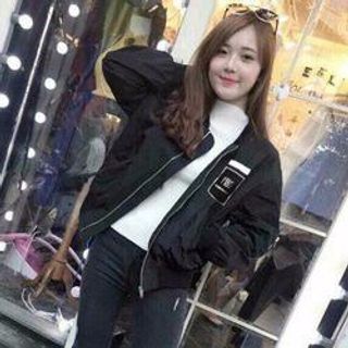 Áo Khoác Bomber 1980 kaki 2 lớp