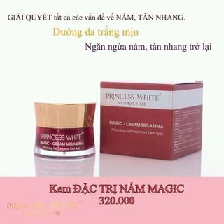 kem trị nám magic