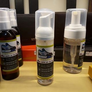 Nước vệ sinh giày dạng bọt tiện lợi 60ml nhãn hiệu Chọn Giày
