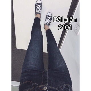 Quần jean dài nữ