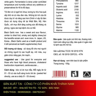Tỏi Đen cô đơn 125g