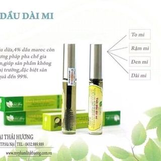 Dầu dài mi