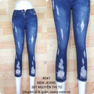 jeans 9 tất giâ sỉ 115k