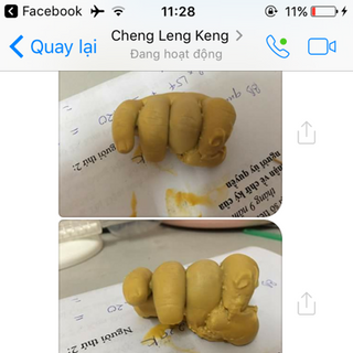 bộ kit làm tượng tay chân 3D cho bé yêu