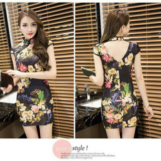 đầm sườn xám