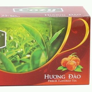 trà cozy hương đào