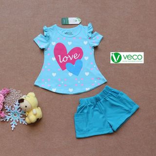 BỘ SỌT TRÁI TIM LOVE - HỞ VAI
