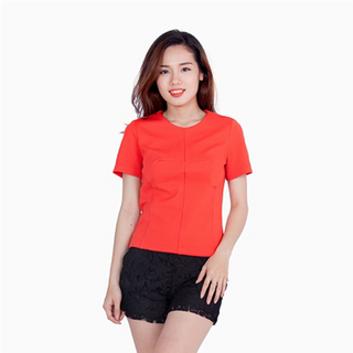 CROPTOP THUN XỐP