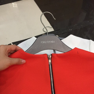 CROPTOP THUN XỐP