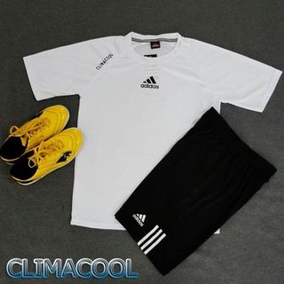 Set Bộ Nam Climacool hình 100 - Trắng