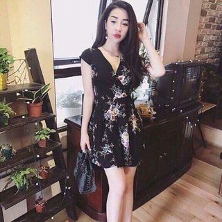 váy hoa