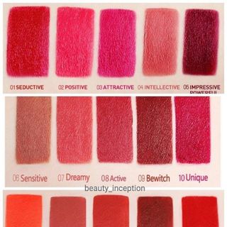 Son BBIA Last Lipstick Red Series Vỏ đỏ