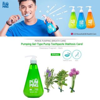 Kem đánh trắng răng Perioe Pumping Hàn Quốc