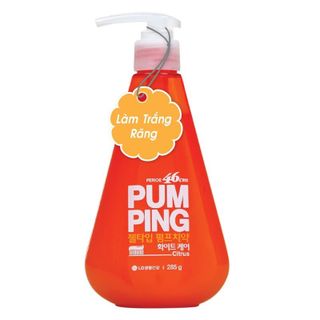 Kem đánh trắng răng Perioe Pumping Hàn Quốc