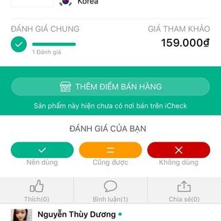 Kem đánh trắng răng Perioe Pumping Hàn Quốc