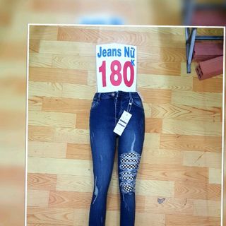 jeans nữa sỉ 120k