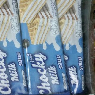 bánh xốp chocky
